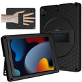 EVA + PC Tablet Case with Shoulder Strap, For iPad 10.2 2022 / 2021 / 2020 / 2019 / 10.5, For iPad Pro 11 inch 2020 / 2018 / Air 5 / Air 4