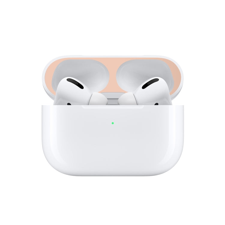 Wireless Earphone Protective Case Metal Sticker, For Apple AirPods Pro 2