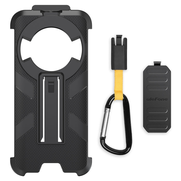 Ulefone Back Clip Phone Case with Carabiner, For Ulefone Power Armor 16 Pro / Power Armor 16S