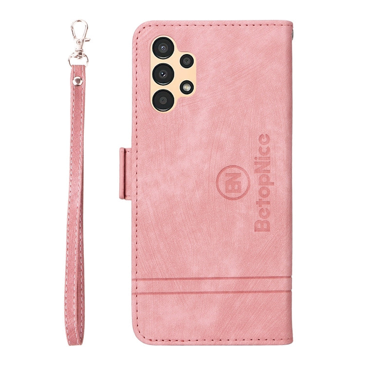 BETOPNICE Dual-side Buckle Leather Phone Case, For Samsung Galaxy A13 4G, For Samsung Galaxy A22 4G EU Version, For Samsung Galaxy A23 4G, For Samsung Galaxy A32 4G EU Version