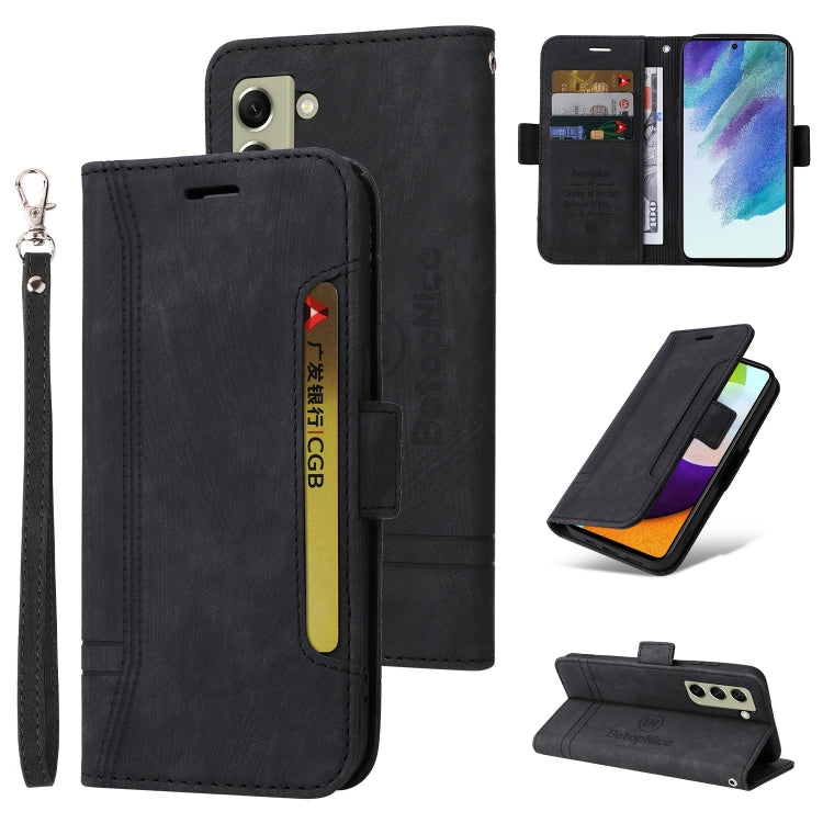 BETOPNICE Dual-side Buckle Leather Phone Case, For Samsung Galaxy S20 FE, For Samsung Galaxy S20+, For Samsung Galaxy S21 FE 5G, For Samsung Galaxy S21+ 5G