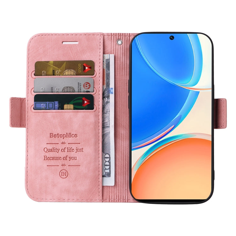 BETOPNICE Dual-side Buckle Leather Phone Case, For Honor X8, For Motorola Moto G52 / G82, For Huawei nova 8i, For Motorola Moto E32