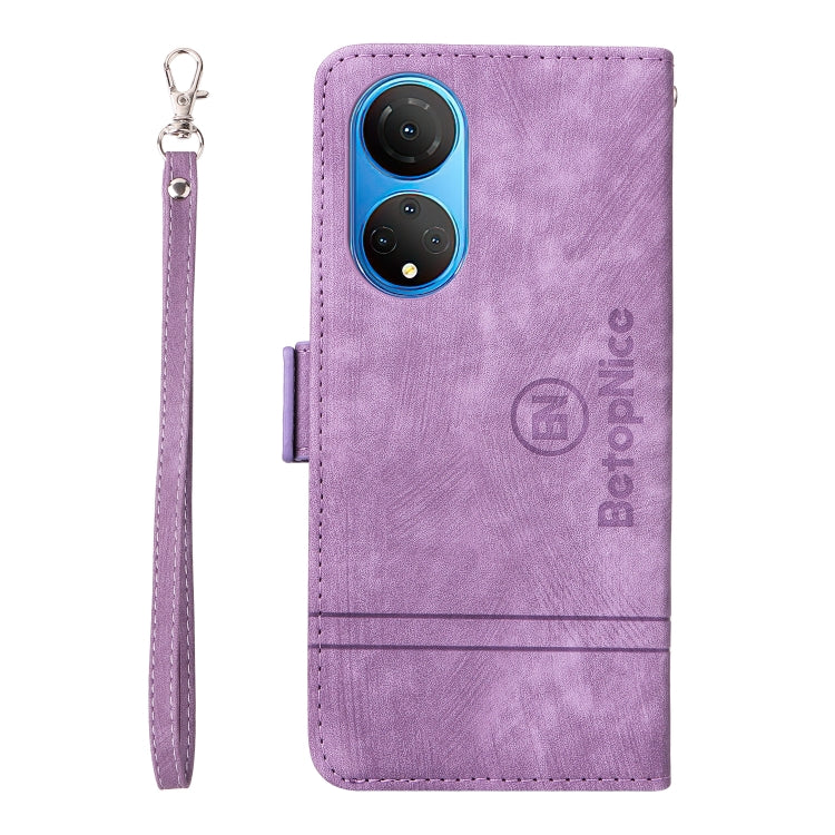 BETOPNICE Dual-side Buckle Leather Phone Case, For Honor X7, For Huawei nova 9 SE, For Honor Magic4, For Huawei nova 9 Pro