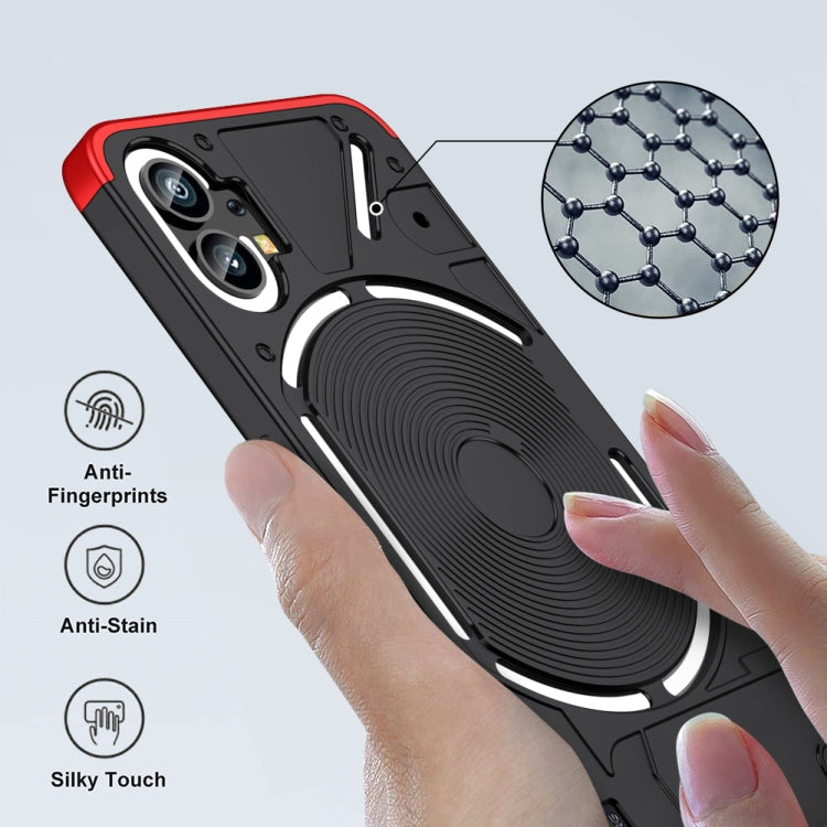 GKK Three Stage Splicing Full Coverage PC Phone Case, For Nothing Phone 1