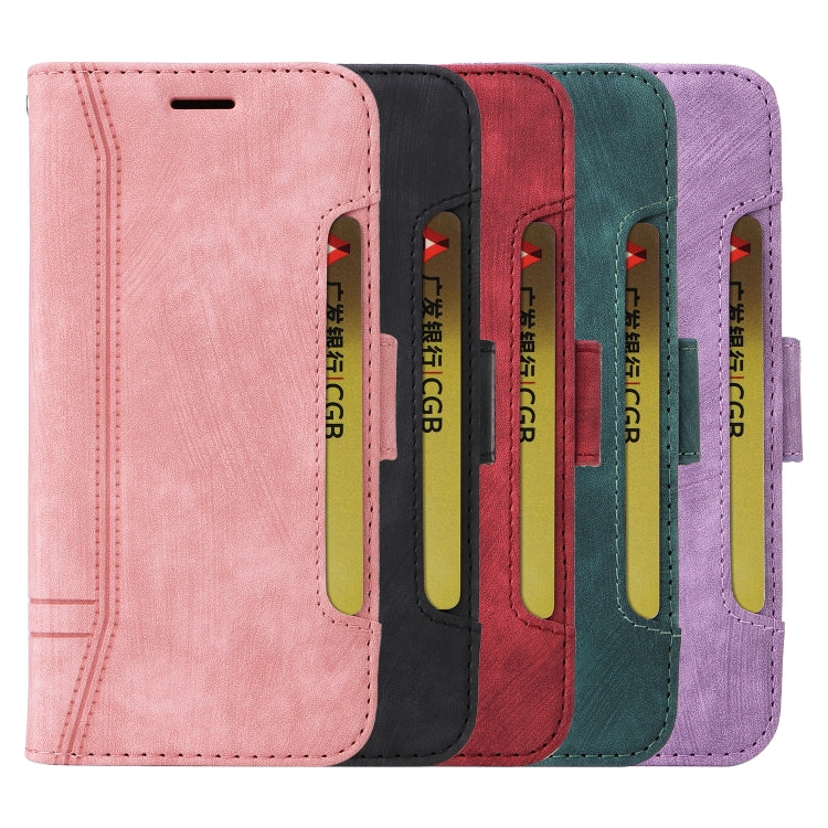 BETOPNICE Dual-side Buckle Leather Phone Case, For iPhone 13 mini, For iPhone 13, For iPhone 13 Pro, For iPhone 13 Pro Max