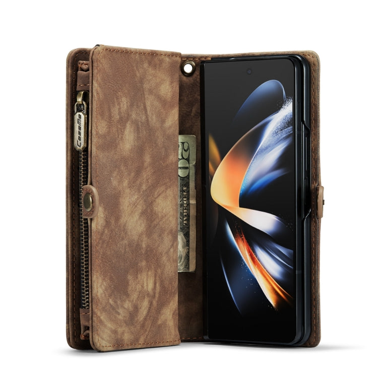 CaseMe 008 Detachable Multifunctional Leather Phone Case, For Samsung Galaxy Z Fold4