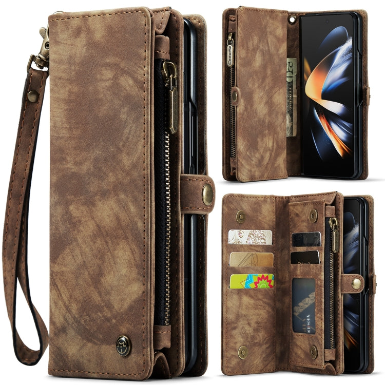 CaseMe 008 Detachable Multifunctional Leather Phone Case, For Samsung Galaxy Z Fold4