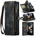 CaseMe 008 Detachable Multifunctional Leather Phone Case, For Samsung Galaxy Z Fold4