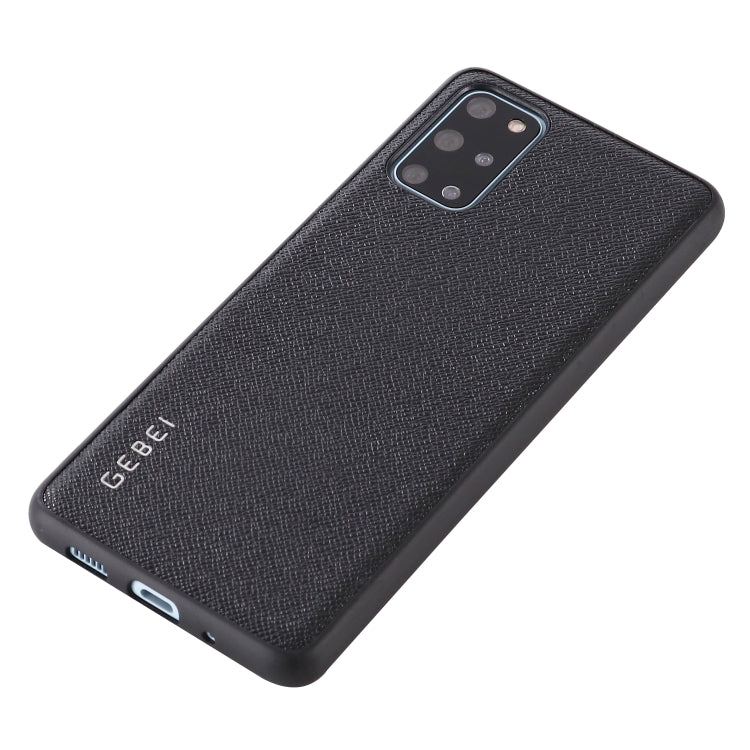 GEBEI Full-coverage Shockproof Leather Protective Case, For Samsung Galaxy S20, For Samsung Galaxy S20+, For Samsung Galaxy S20 Ultra