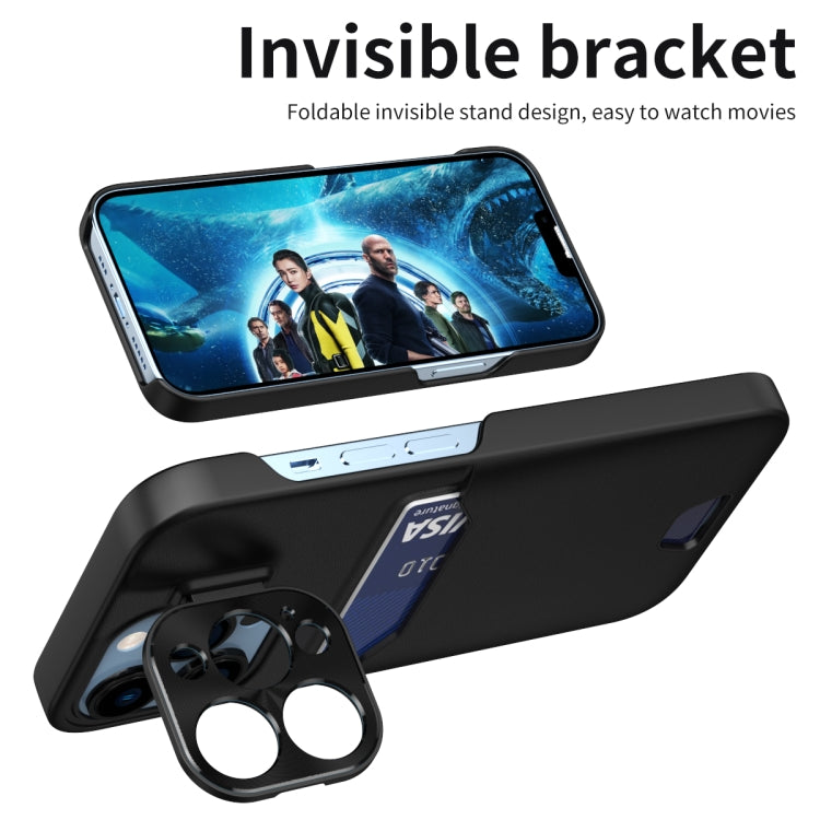 Invisible Holder Phone Case, For iPhone 14 Pro Max