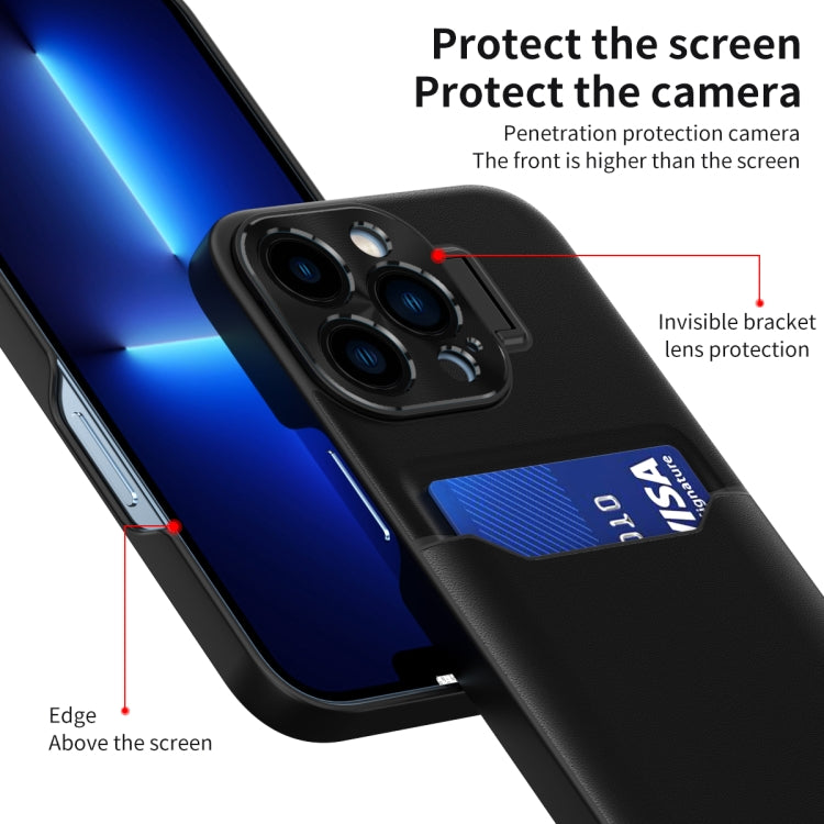 Invisible Holder Phone Case, For iPhone 14 Pro Max