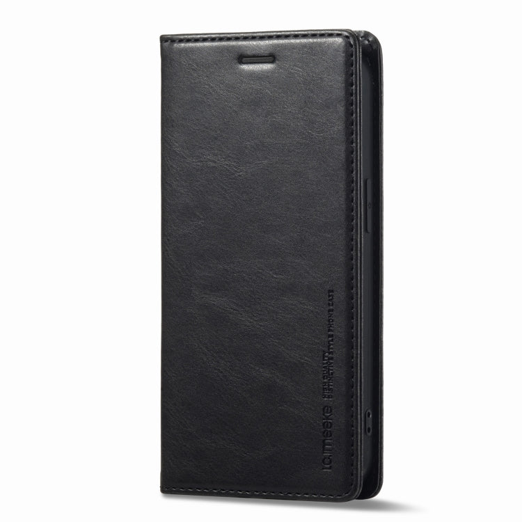 LC.IMEEKE RFID Anti-theft Leather Phone Case, For iPhone 12 mini, For iPhone 11, For iPhone 11 Pro, For iPhone 11 Pro Max