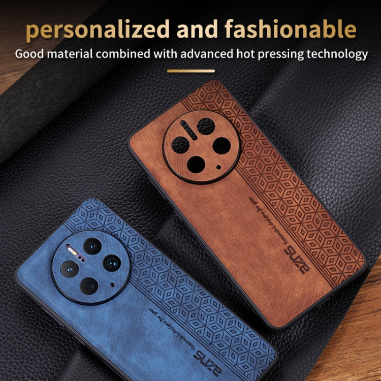 AZNS 3D Embossed Skin Feel Phone Case, For Huawei Mate 50 Pro, For iPhone 12, For iPhone 11, For iPhone X / XS