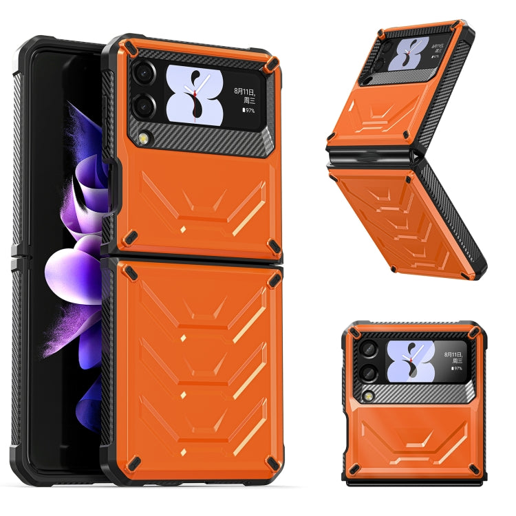 Armored All-inclusive Shockproof Folding Phone Case, For Samsung Galaxy Z Flip3 5G, For Samsung Galaxy Z Fold3 5G