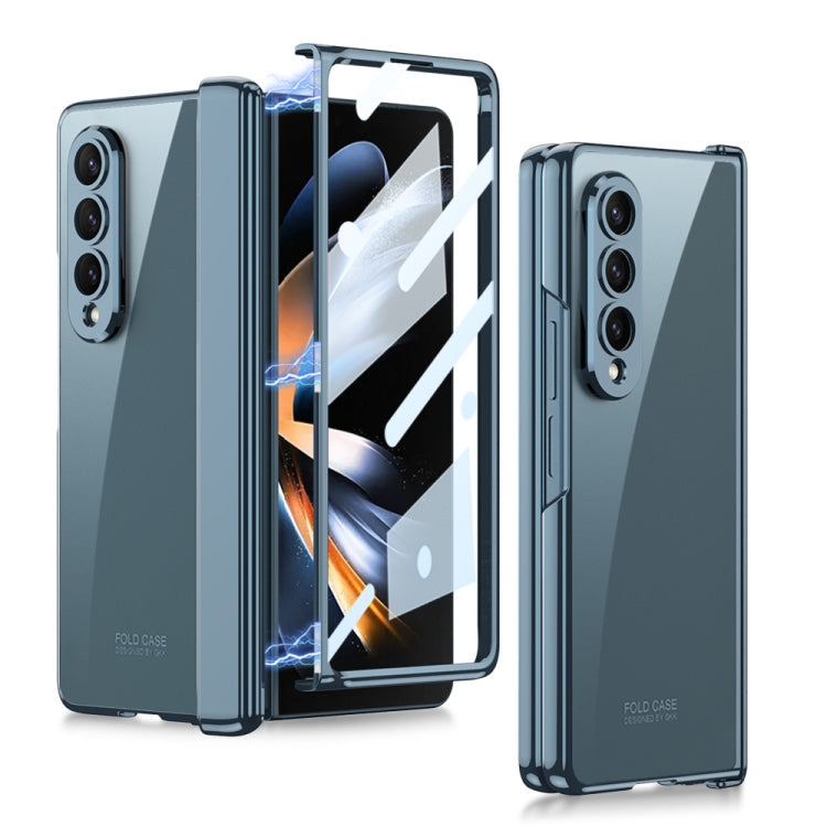 GKK Integrated Magnetic Hinged Phantom Phone Case, For Samsung Galaxy Z Fold4
