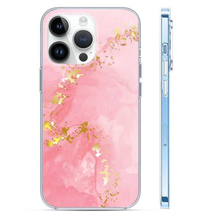 Coloured Glaze Marble Phone Case, For iPhone 13 Pro Max, For iPhone 12, For iPhone 12 Pro