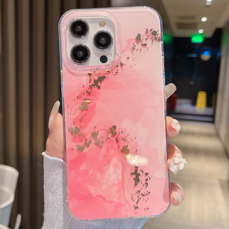 Coloured Glaze Marble Phone Case, For iPhone 12 Pro Max, For iPhone 11, For iPhone 11 Pro
