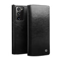 QIALINO Genuine Leather Phone Case, For Samsung Galaxy Note20, For Samsung Galaxy Note20 Ultra, For Samsung Galaxy S21 5G, For Samsung Galaxy S21+ 5G, For Samsung Galaxy S21 Ultra 5G, For Samsung Galaxy S22 Ultra 5G, For Samsung Galaxy S22+ 5G         ...