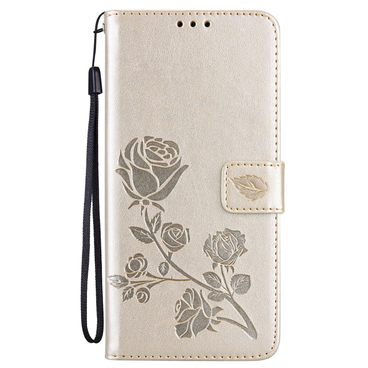 Rose Embossed Flip PU Leather Phone Case, For Honor X7/Play 30 Plus, For Samsung Galaxy M33 5G Global, For Samsung Galaxy M53, For Samsung Galaxy A73 5G
