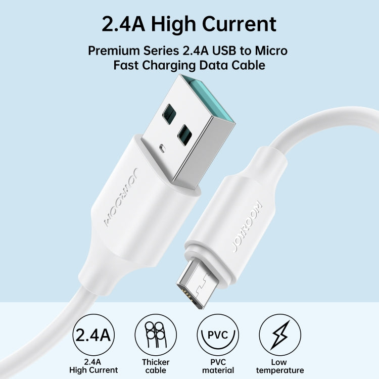 JOYROOM S-UM018A9 2.4A Micro USB Fast Charging & Data Cable – 1m