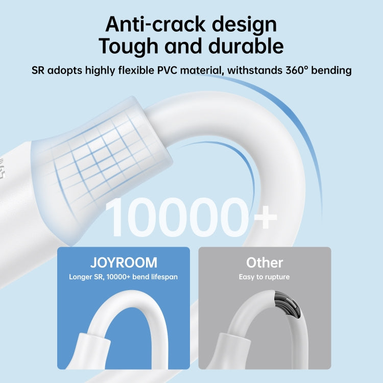 JOYROOM S-UM018A9 2.4A Micro USB Fast Charging & Data Cable – 1m