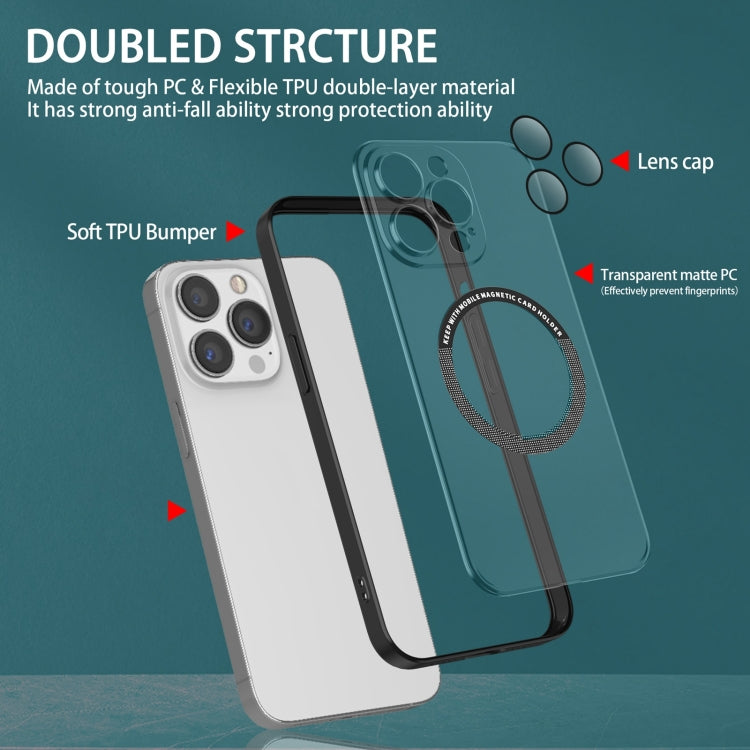 Lens Protector Magsafe Phone Case, For iPhone 12 Pro Max, For iPhone 12 Pro