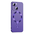 Liquid Lens Protector Magsafe Phone Case, For iPhone 14, For iPhone 14 Plus, For iPhone 14 Pro