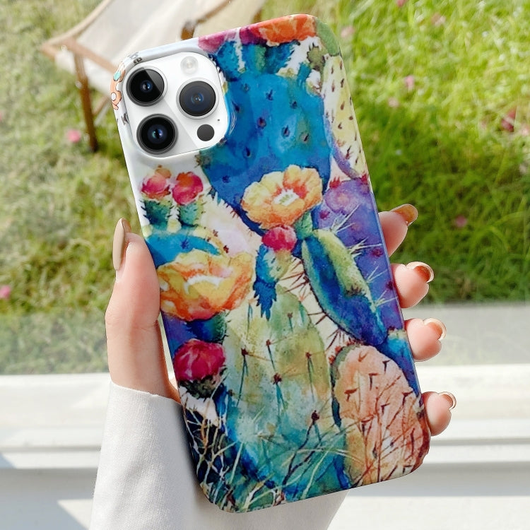 Varnishing Water Stick PC Phone Case, For iPhone 14 Pro Max, For iPhone 13, For iPhone 13 Pro