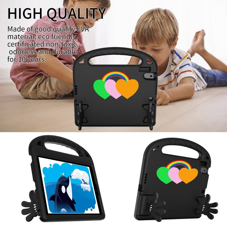 Love Small Palm Holder EVA Tablet Case, For iPad Air / Air 2 / 9.7 2017 / 9.7 2018, For iPad Air 2022/ 2020 10.9, For Lenovo Tab B10 10.1 2020, For Huawei MediaPad T5 10, For Lenovo Tab P10 TB-X706