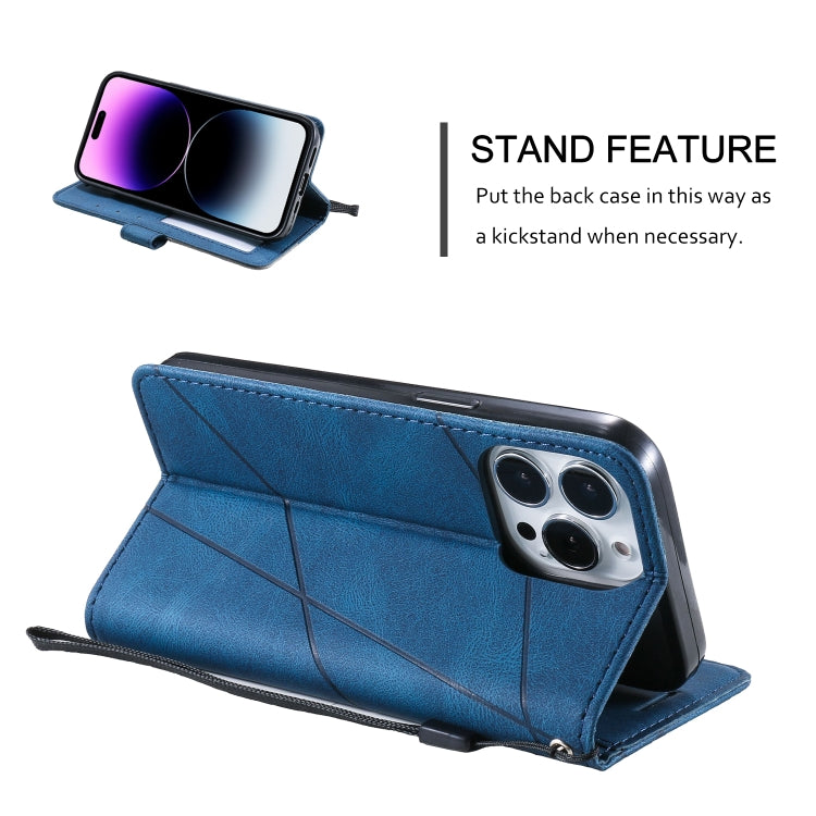 Skin Feel Splicing Leather Phone Case, For iPhone 14 Pro Max, For iPhone 14 Pro, For iPhone 14, For iPhone 14 Plus