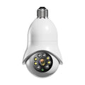 DP31 2,0 MP HD-Glühbirnen-WLAN-Überwachungskamera, unterstützt Bewegungserkennung, duale Lichtquelle (Weiß)