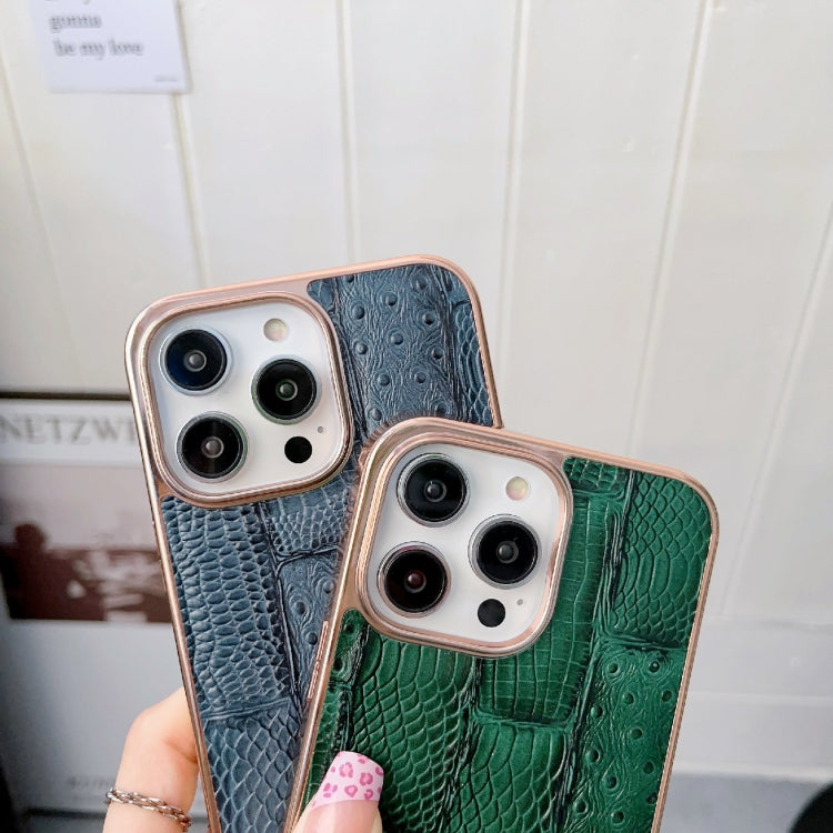 Nano Electroplate Mahjong Texture Leather Phone Case, For iPhone 13 Pro Max, For iPhone 13 Pro, For iPhone 14 Pro Max, For iPhone 14 Pro, For Samsung Galaxy A13 4G, For Samsung Galaxy A23 4G/A23 5G