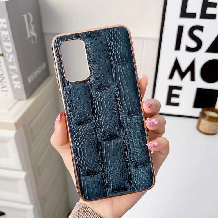 Nano Electroplate Mahjong Texture Leather Phone Case, For Samsung Galaxy A33 5G, For Samsung Galaxy A53 5G, For Samsung Galaxy A73 5G, For Samsung Galaxy Z Flip4, For Samsung Galaxy Z Fold4