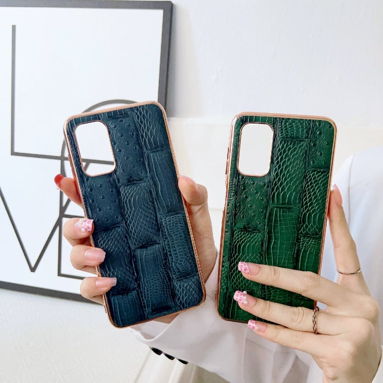 Nano Electroplate Mahjong Texture Leather Phone Case, For Samsung Galaxy A33 5G, For Samsung Galaxy A53 5G, For Samsung Galaxy A73 5G, For Samsung Galaxy Z Flip4, For Samsung Galaxy Z Fold4