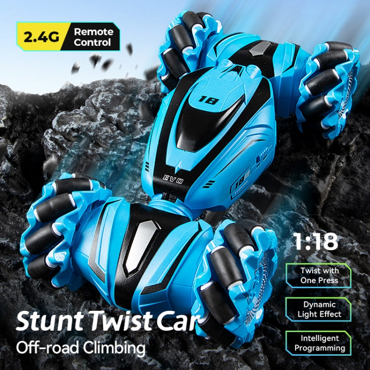 JJR/C Q110 2.4G Remote Control Stunt Climbing Drift Twist Car, JJR/C Q110(Blue), JJR/C Q110(Green)