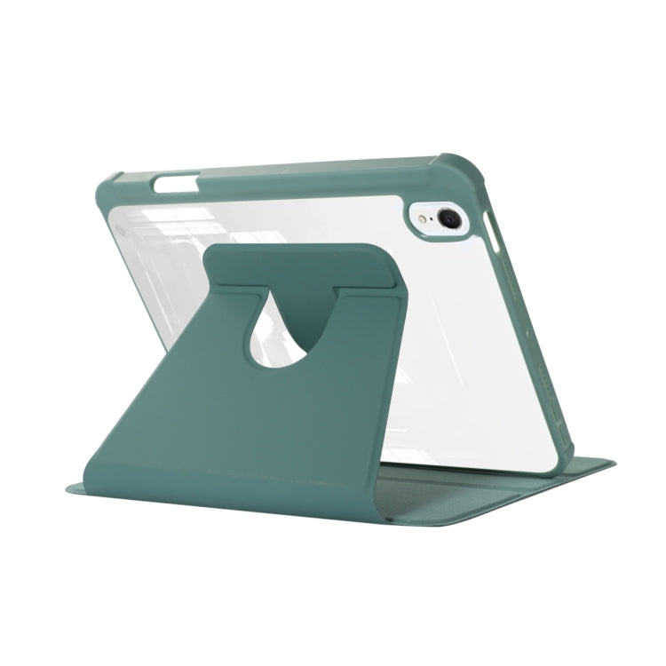 Acrylic Rotatable Holder Tablet Leather Case, For iPad mini 2024 / mini 6, For iPad Air 5 2022 / 4 2020
