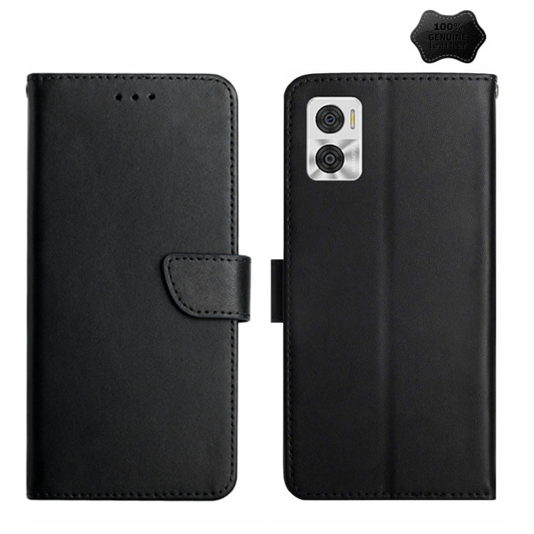 Genuine Leather Fingerprint-proof Flip Phone Case, For Motorola Moto E22 4G, For Motorola Moto G72 4G, For OPPO A17, For Realme 10 4G, For Realme 10 5G, For Realme C33, For Xiaomi Redmi A1+, For Samsung Galaxy S23 Ultra 5G, For Samsung Galaxy S23 5G   ...