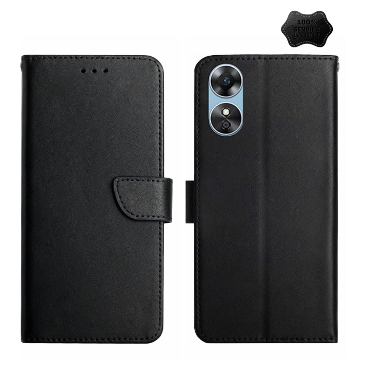 Genuine Leather Fingerprint-proof Flip Phone Case, For Motorola Moto E22 4G, For Motorola Moto G72 4G, For OPPO A17, For Realme 10 4G, For Realme 10 5G, For Realme C33, For Xiaomi Redmi A1+, For Samsung Galaxy S23 Ultra 5G, For Samsung Galaxy S23 5G   ...
