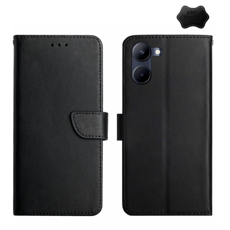 Genuine Leather Fingerprint-proof Flip Phone Case, For Motorola Moto E22 4G, For Motorola Moto G72 4G, For OPPO A17, For Realme 10 4G, For Realme 10 5G, For Realme C33, For Xiaomi Redmi A1+, For Samsung Galaxy S23 Ultra 5G, For Samsung Galaxy S23 5G   ...