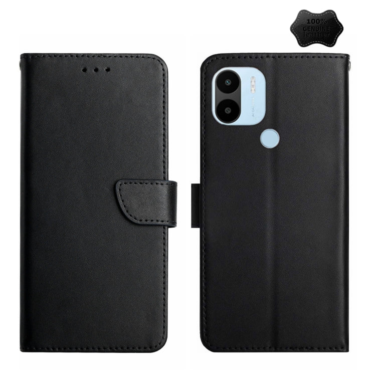 Genuine Leather Fingerprint-proof Flip Phone Case, For Motorola Moto E22 4G, For Motorola Moto G72 4G, For OPPO A17, For Realme 10 4G, For Realme 10 5G, For Realme C33, For Xiaomi Redmi A1+, For Samsung Galaxy S23 Ultra 5G, For Samsung Galaxy S23 5G   ...