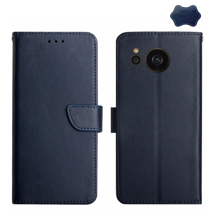 Genuine Leather Fingerprint-proof Flip Phone Case, For Motorola Moto E22 4G, For Motorola Moto G72 4G, For OPPO A17, For Realme 10 4G, For Realme 10 5G, For Realme C33, For Xiaomi Redmi A1+, For Samsung Galaxy S23 Ultra 5G, For Samsung Galaxy S23 5G   ...