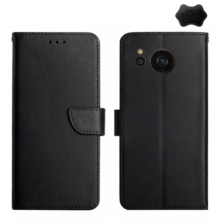 Genuine Leather Fingerprint-proof Flip Phone Case, For Motorola Moto E22 4G, For Motorola Moto G72 4G, For OPPO A17, For Realme 10 4G, For Realme 10 5G, For Realme C33, For Xiaomi Redmi A1+, For Samsung Galaxy S23 Ultra 5G, For Samsung Galaxy S23 5G   ...