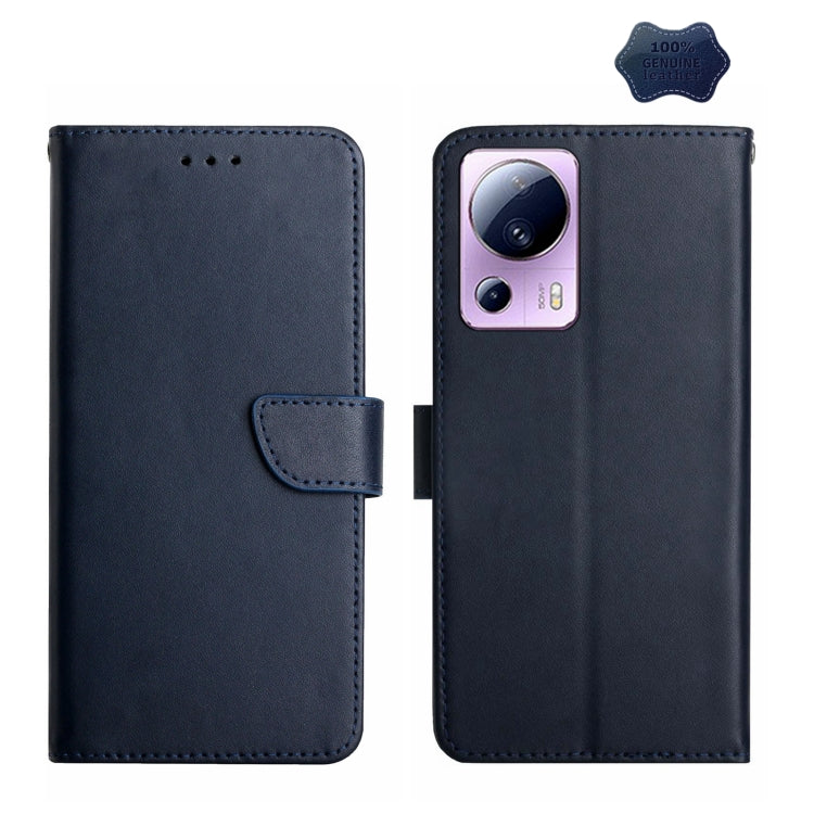 Genuine Leather Fingerprint-proof Flip Phone Case, For Motorola Moto E22 4G, For Motorola Moto G72 4G, For OPPO A17, For Realme 10 4G, For Realme 10 5G, For Realme C33, For Xiaomi Redmi A1+, For Samsung Galaxy S23 Ultra 5G, For Samsung Galaxy S23 5G   ...
