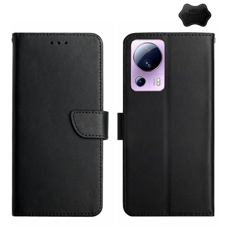 Genuine Leather Fingerprint-proof Flip Phone Case, For Motorola Moto E22 4G, For Motorola Moto G72 4G, For OPPO A17, For Realme 10 4G, For Realme 10 5G, For Realme C33, For Xiaomi Redmi A1+, For Samsung Galaxy S23 Ultra 5G, For Samsung Galaxy S23 5G   ...