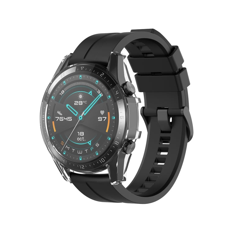 Vollständige Schutzhülle mit Displayschutz für Huawei Watch GT2 42mm, für Huawei Watch GT2 46mm