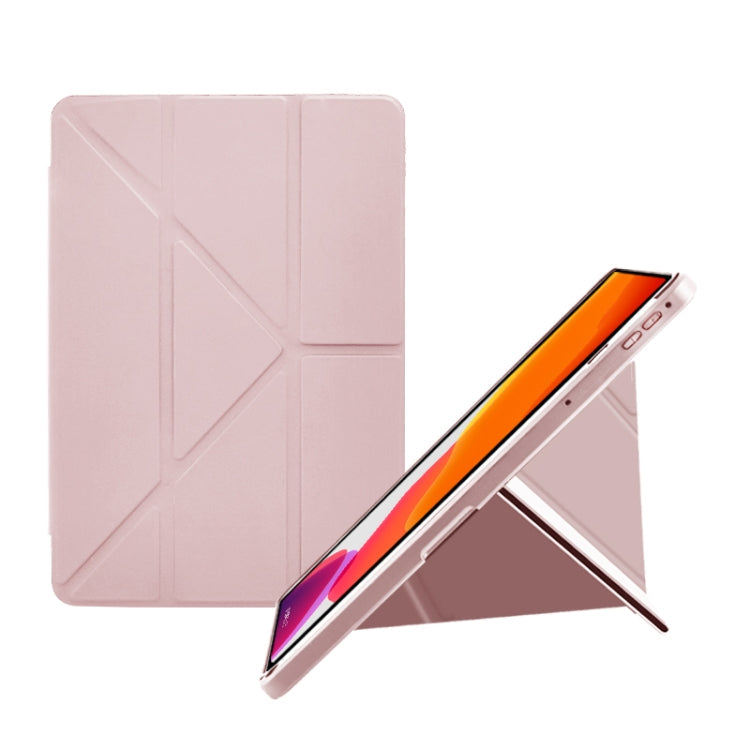 Acrylic 2 in 1 Y-fold Smart Leather Tablet Case, For OPPO Pad 11 2022, For Lenovo Legion Y700 8.8, For Huawei MatePad Paper 10.3, For Realme Pad Mini 8.7