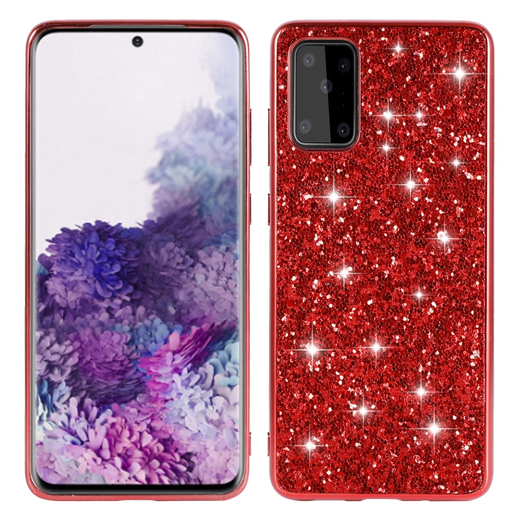 Glitter Powder Shockproof TPU Protective Case, For Huawei P40, For Huawei P40 Pro, For Galaxy Note10 Lite / A81, For Galaxy S10 Lite / A91