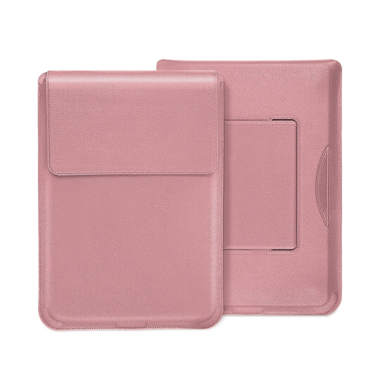 PU-Leder 4-in-1 Laptop-Tasche mit Funktionshalterung, für MacBook 12 / 14 Zoll, für MacBook 15 / 16 Zoll