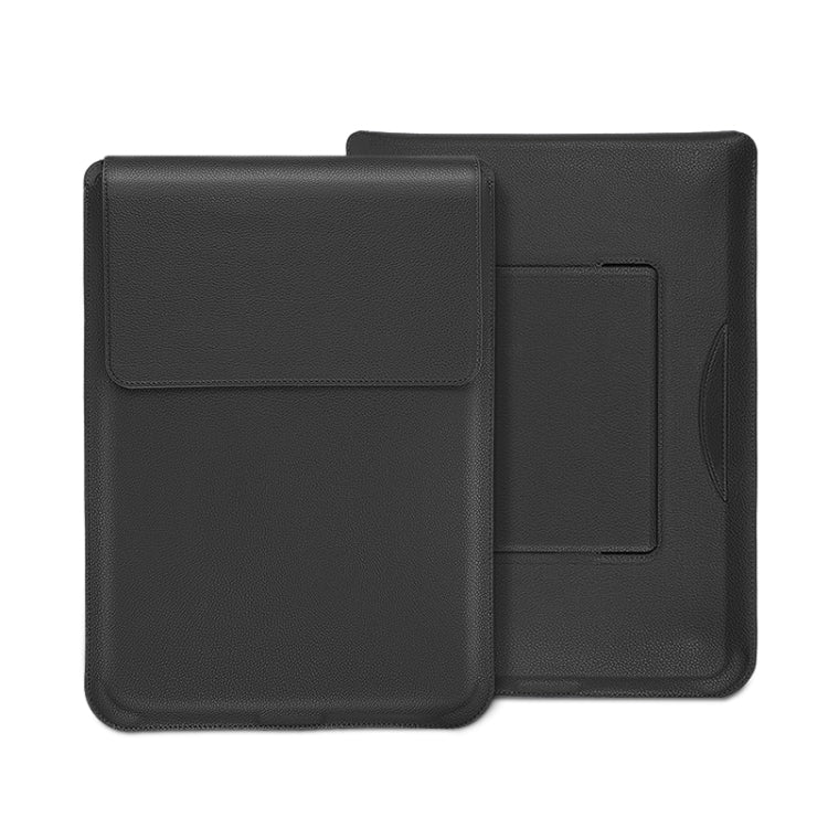 PU-Leder 4-in-1 Laptop-Tasche mit Funktionshalterung, für MacBook 12 / 14 Zoll, für MacBook 15 / 16 Zoll