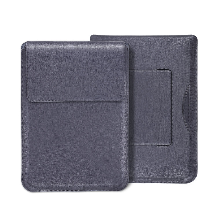 PU-Leder 4-in-1 Laptop-Tasche mit Funktionshalterung, für MacBook 12 / 14 Zoll, für MacBook 15 / 16 Zoll